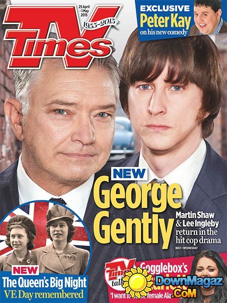 TV Times - 25 April 2015 TV Times - 25 April 2015