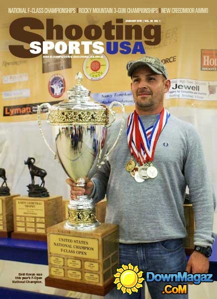 Shooting Sports USA - January 2015