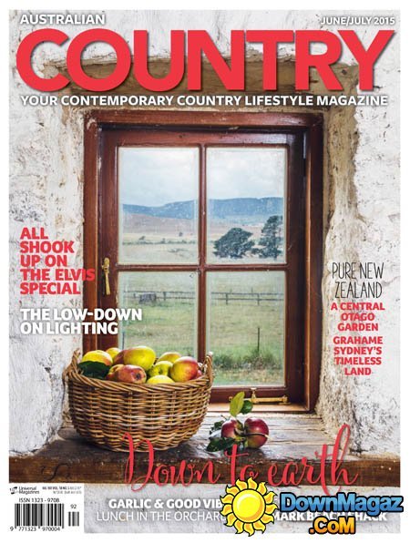 Australian Country - June/July 2015 Australian Country - June/July 2015