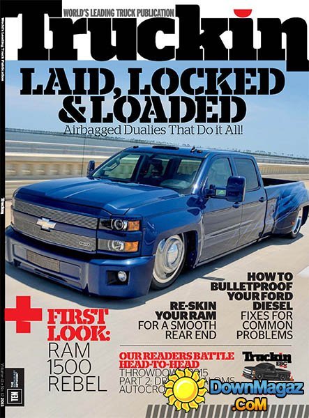 Truckin' USA - Volume 41 Issue 12 Truckin' USA - Volume 41 Issue 12