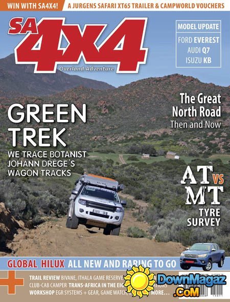 SA4x4 – November 2015 SA4x4 – November 2015