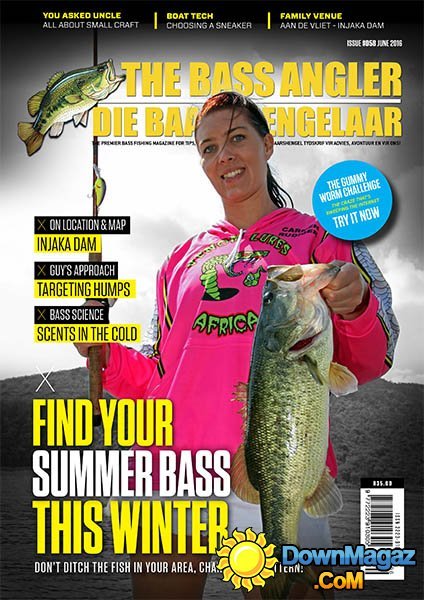 The Bass Angler - June 2016 The Bass Angler - June 2016