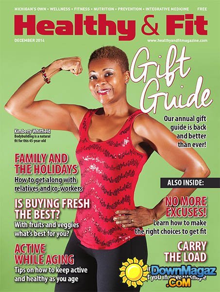 Healthy & Fit - December 2014 Healthy & Fit - December 2014