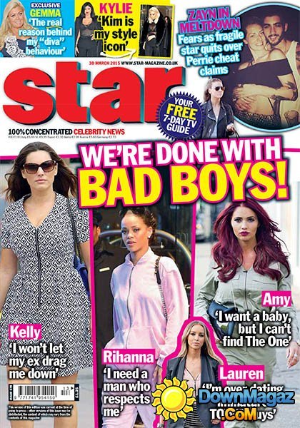Star UK - 30 March 2015