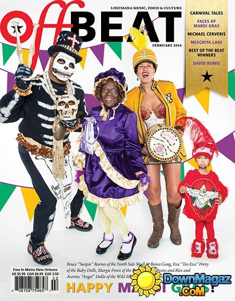 OffBeat USA - February 2016