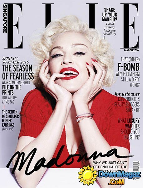 Elle SG - March 2016