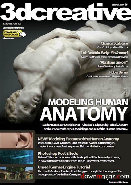 3DCreative - April 2011 3DCreative - April 2011