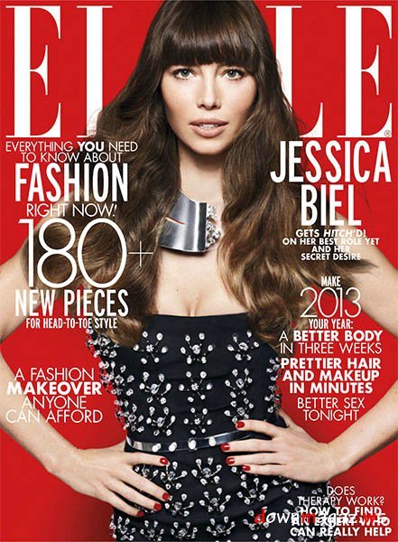 Elle USA - January 2013