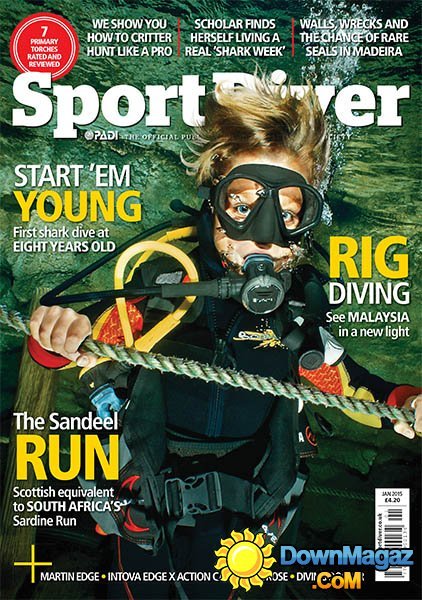 Sport Diver UK - January 2015 Sport Diver UK - January 2015