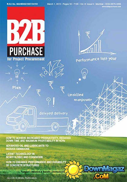 B2B Purchase - March 2015