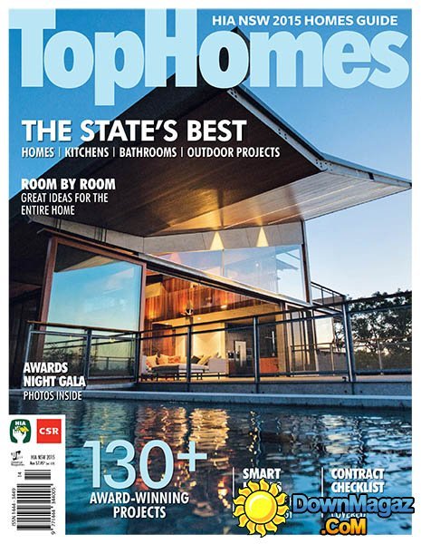 HIA Tophomes - Issue 4, 2015 HIA Tophomes - Issue 4, 2015