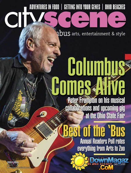 CityScene USA - July 2015 CityScene USA - July 2015