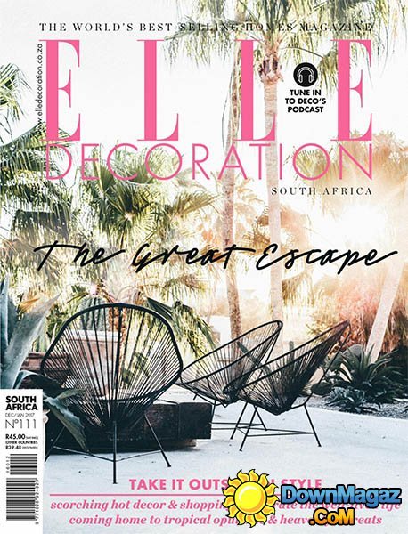 Elle Decoration SA - 12.2016 - 01.2017 Elle Decoration SA - 12.2016 - 01.2017