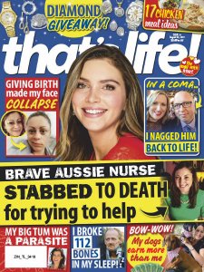 that's life! - 08.22.2019 that's life! - 08.22.2019