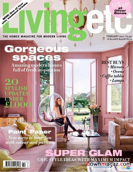 Living etc - February 2012 Living etc - February 2012