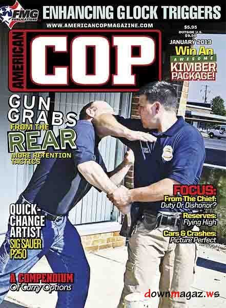 American Cop - January 2013 American Cop - January 2013