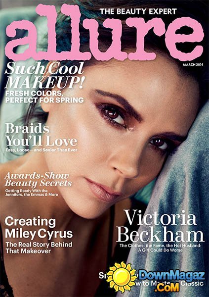 Allure USA - March 2014