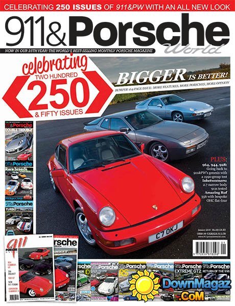 911 & Porsche World - January 2015 911 & Porsche World - January 2015