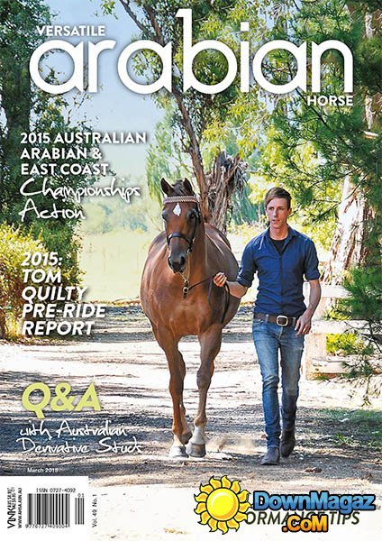 Australian Arabian Horse News - March 2015