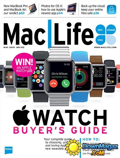 Mac Life USA - May 2015 Mac Life USA - May 2015