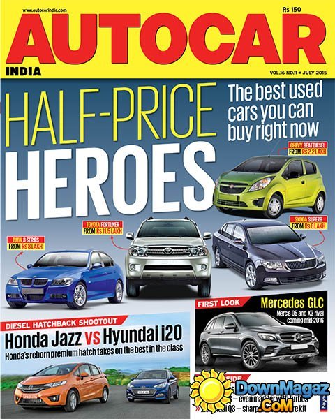 Autocar India - July 2015 Autocar India - July 2015