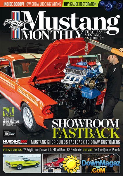 Mustang Monthly USA - December 2015