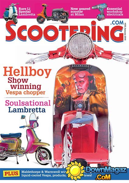 Scootering UK - January 2016
