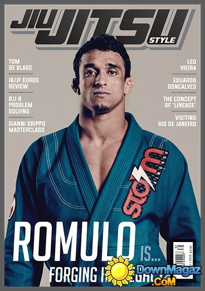 Jiu Jitsu Style - Issue 31 2016 Jiu Jitsu Style - Issue 31 2016