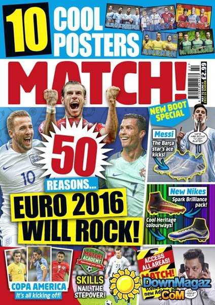 Match! - 31 May 2016