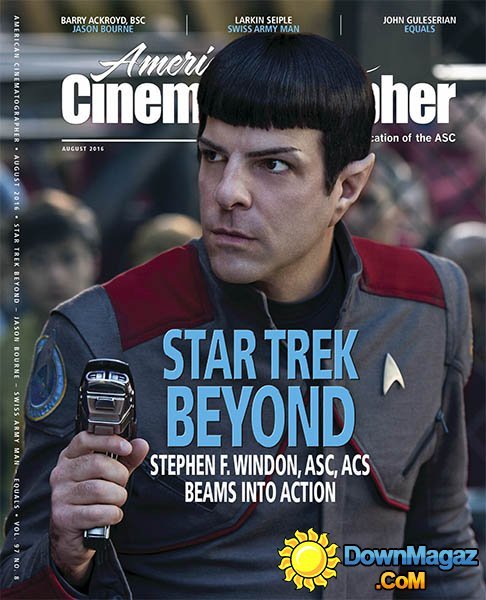 American Cinematographer - August 2016 American Cinematographer - August 2016