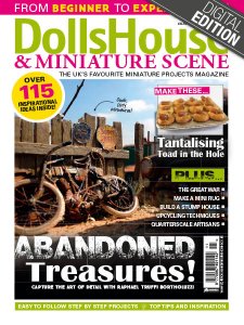 Dolls House & Miniature Scene - 11.2018 Dolls House & Miniature Scene - 11.2018