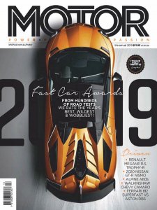 Motor AU - Yearbook 2019 Motor AU - Yearbook 2019