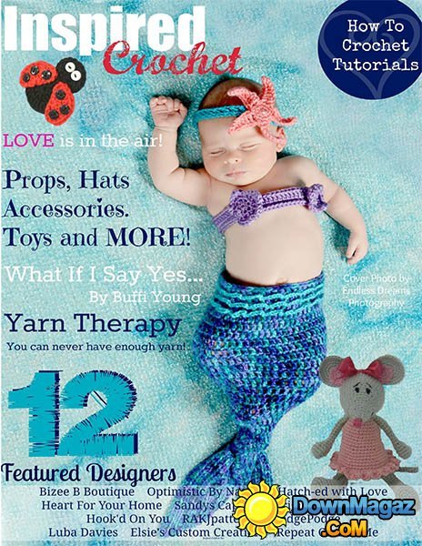 Inspired Crochet - January 2013