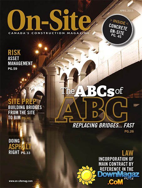 On-Site - April 2015