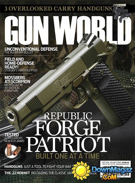 Gun World - September 2016 Gun World - September 2016