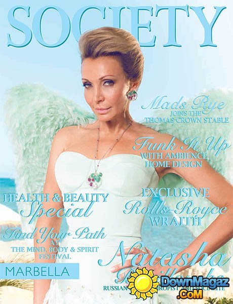 Society Marbella - October 2013 Society Marbella - October 2013