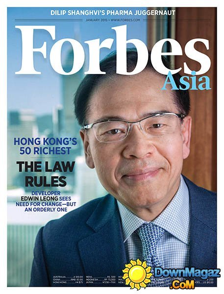Forbes Asia - January 2015 Forbes Asia - January 2015