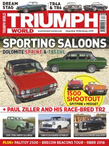 Triumph World - 12/01 2019 Triumph World - 12/01 2019