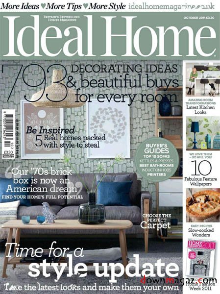 Ideal Home - October 2011 Ideal Home - October 2011