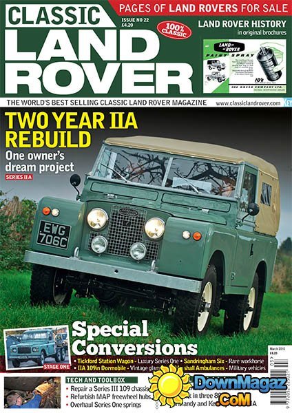 Classic Land Rover - March 2015