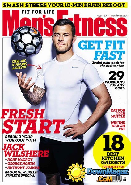 Men's Fitness UK - August 2015