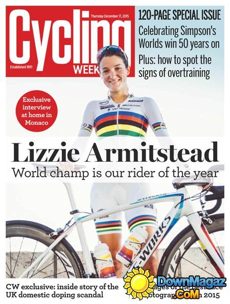 Cycling Weekly UK - 17 December 2015 Cycling Weekly UK - 17 December 2015