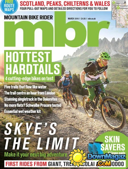 Mountain Bike Rider - March 2016 Mountain Bike Rider - March 2016