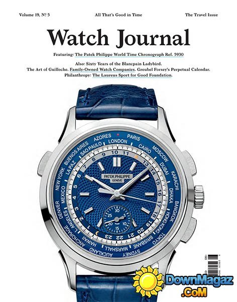 Watch Journal - August 2016 Watch Journal - August 2016