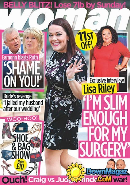 Woman UK - 3 October 2016 Woman UK - 3 October 2016