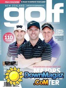 Golf New Zealand - 03.2017 Golf New Zealand - 03.2017