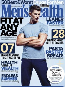 Men's Health UK - 11.2018 Men's Health UK - 11.2018