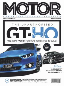 Motor AU - 03.2019 Motor AU - 03.2019