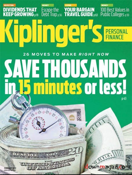 Kiplinger's Personal Finance - February 2012 Kiplinger's Personal Finance - February 2012