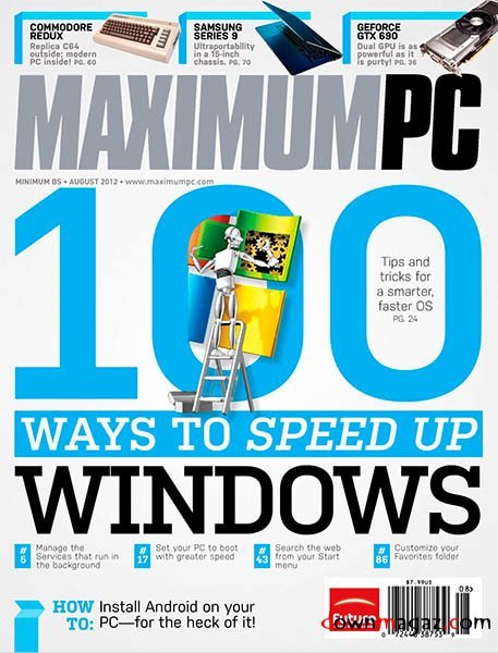 Maximum PC - August 2012